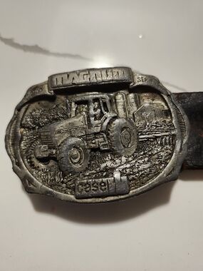 1987 Case IH Pewter Belt Buckle 7100 Series Magnum (Well Loved)